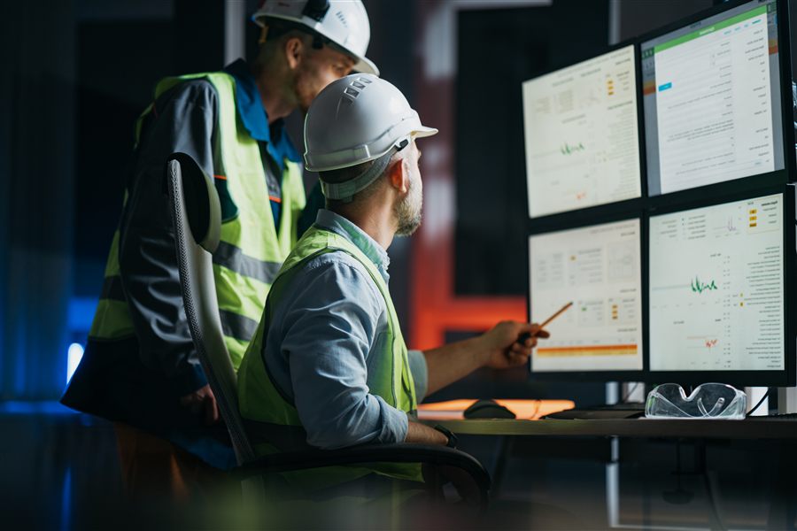 Power system digitization dashboard