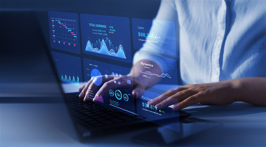 Power system monitoring and analytics dashboard