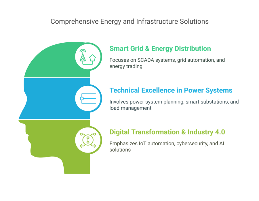Power systems and automation expertise
